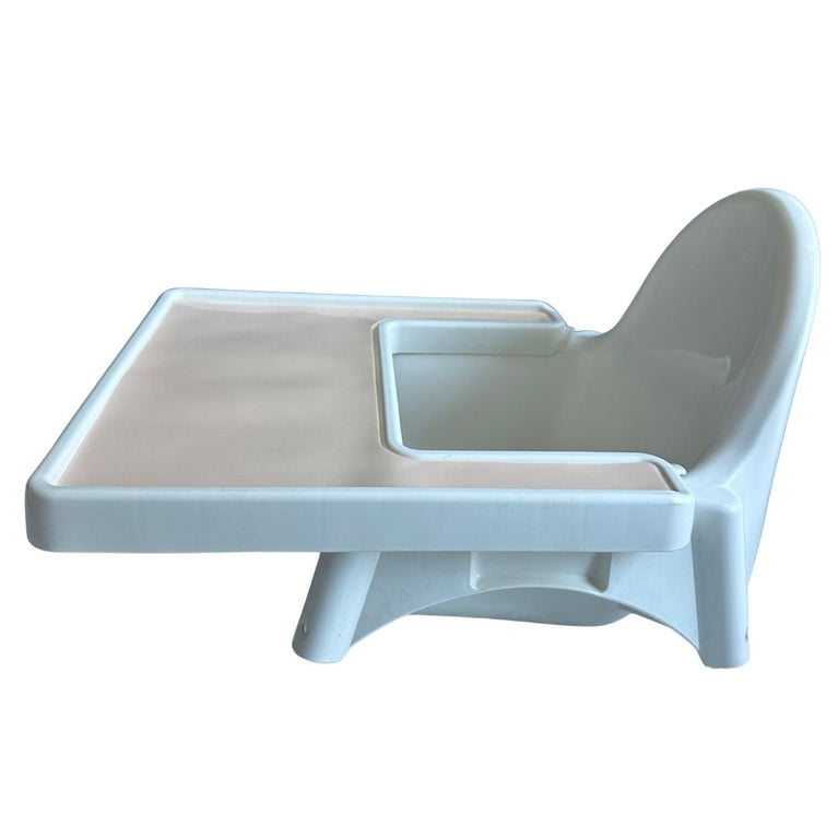 IKEA Antilop High Chair with Accessories Bundle - White