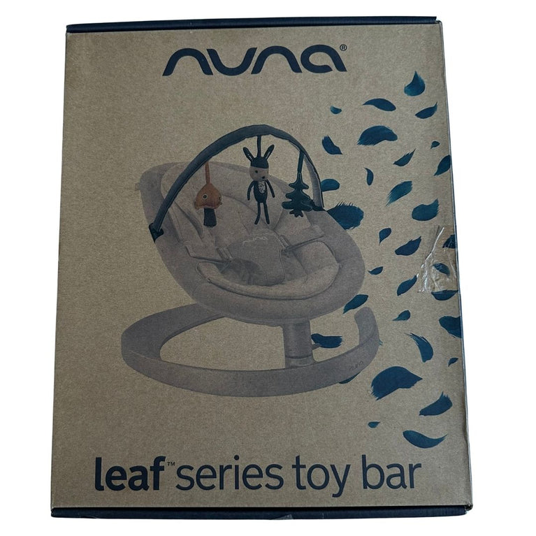 Nuna Leaf Grow with Toybar - Blush