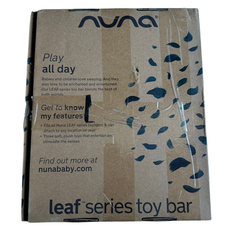 Nuna Leaf Grow with Toybar - Blush