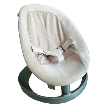 Nuna Leaf Grow with Toybar - Blush
