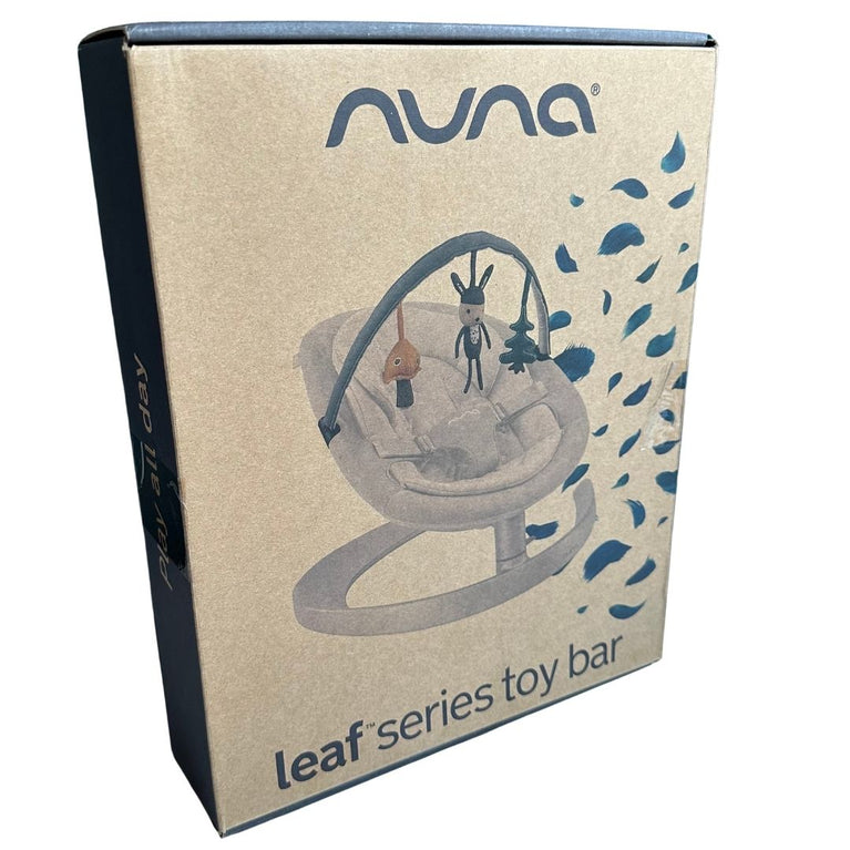 Nuna Leaf Grow with Toybar - Blush