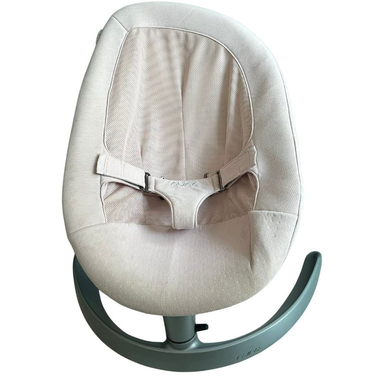 Nuna Leaf Grow with Toybar - Blush