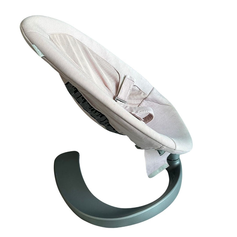 Nuna Leaf Grow with Toybar - Blush