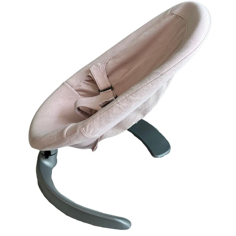 Nuna Leaf Grow with Toybar - Blush