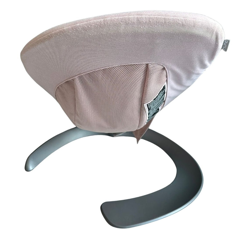 Nuna Leaf Grow with Toybar - Blush
