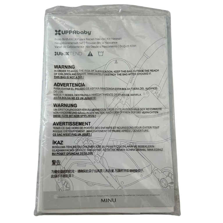 UPPAbaby Minu Stroller with From Birth Kit - Jordan