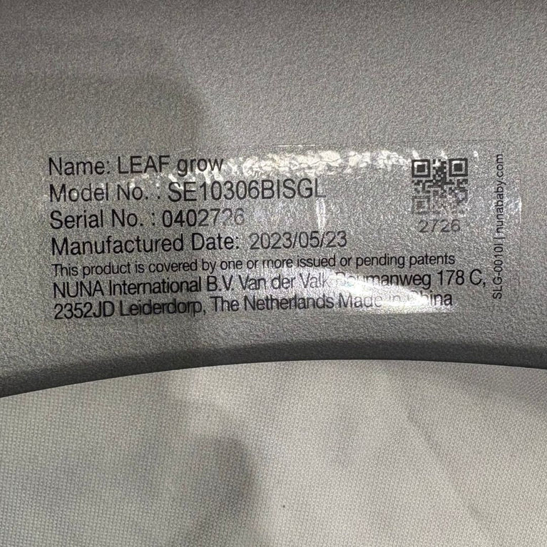 Nuna Leaf Grow - Biscotti