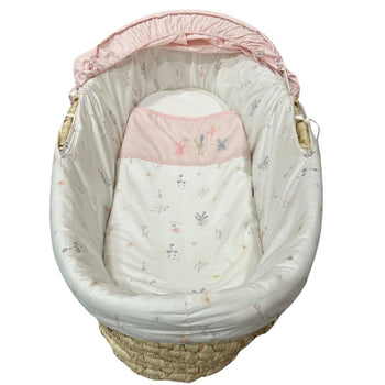 Mothercare Moses Basket for Newborns - Pink