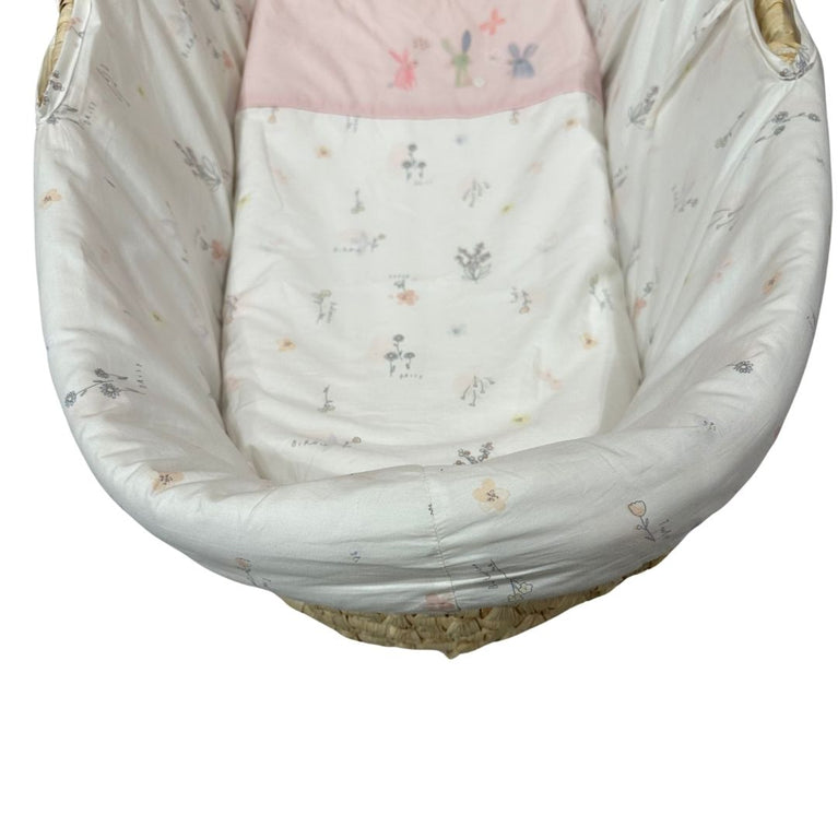 Mothercare Moses Basket for Newborns - Pink