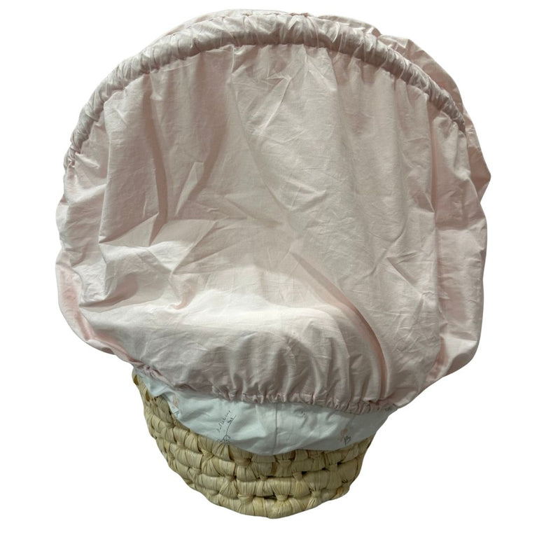Mothercare Moses Basket for Newborns - Pink