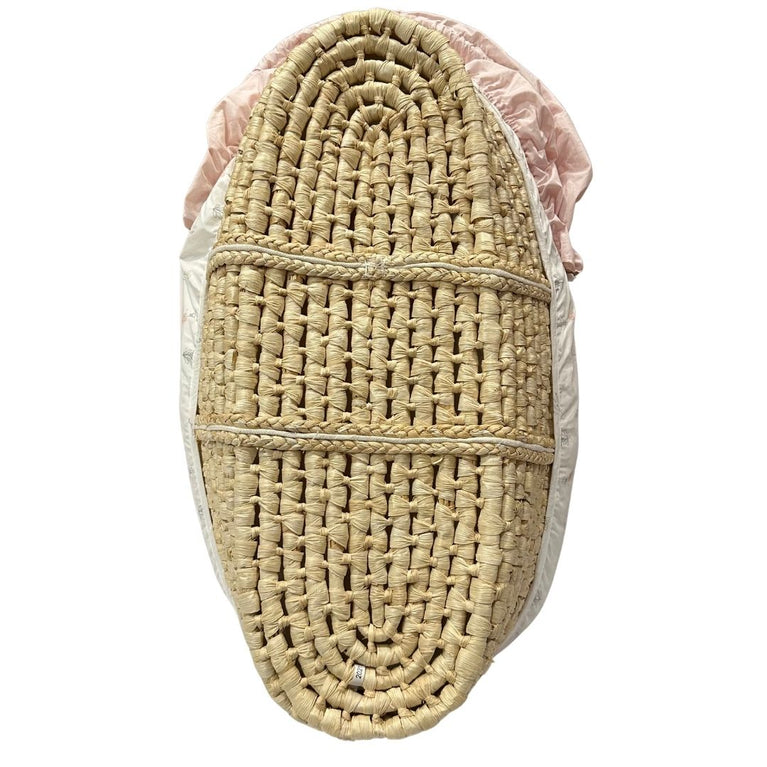 Mothercare Moses Basket for Newborns - Pink