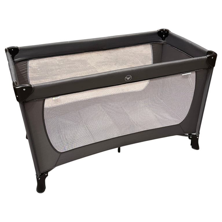 Hauck-Sleep-N-Play-Square-Travel-Cot-Grey-2-1