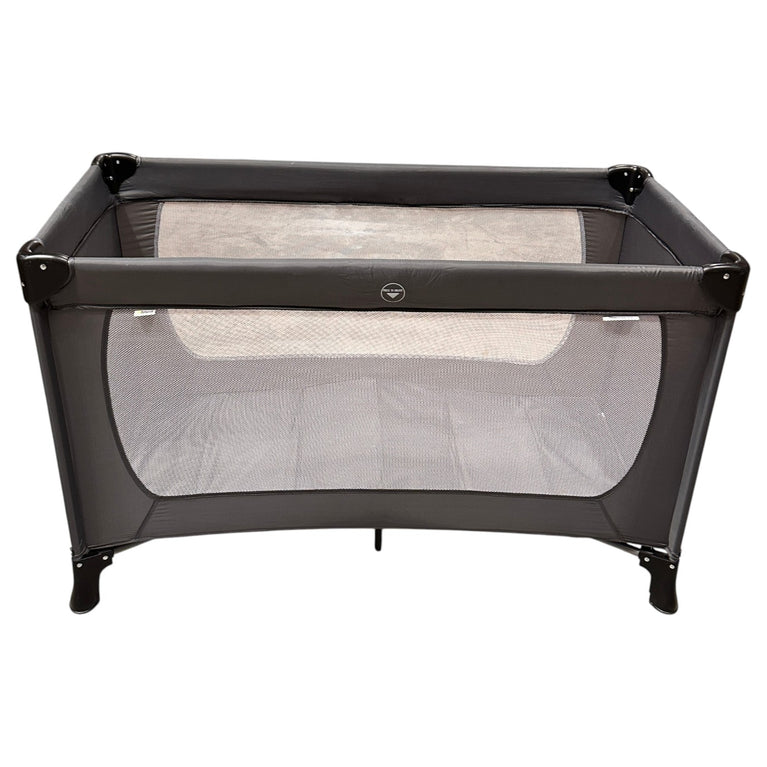 Hauck-Sleep-N-Play-Square-Travel-Cot-Grey-2-2