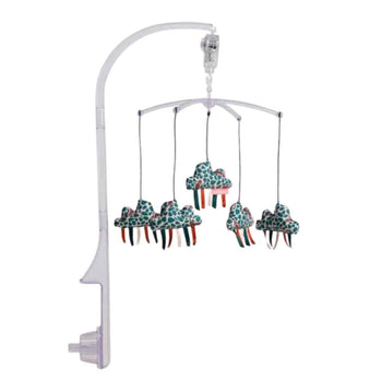 Mellipou Mobam  Musical Crib Mobile (Stevie Wonder - I Just Called To Say I Love You)