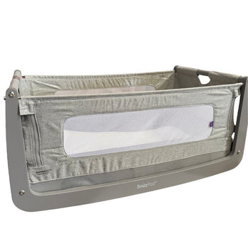 Snuzpod 4 Bedside Crib - Urban Grey