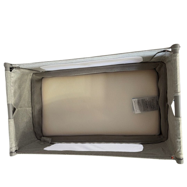 Snuzpod 4 Bedside Crib - Urban Grey