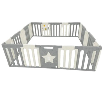 Bumble & Bird Baby Safety Large Star Design Playpen 12+2pcs