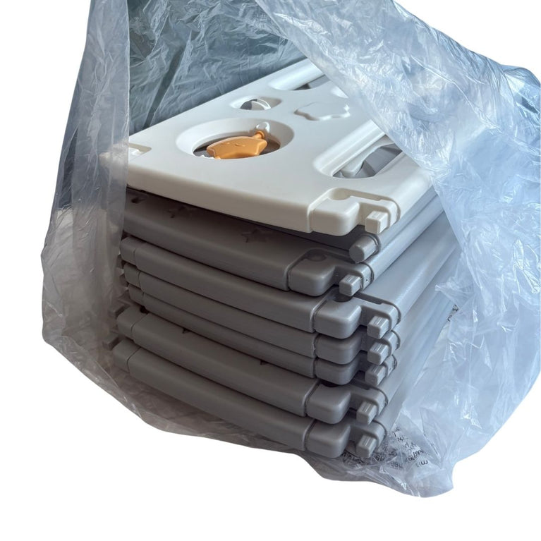 Bumble & Bird Baby Safety Large Star Design Playpen 12+2pcs