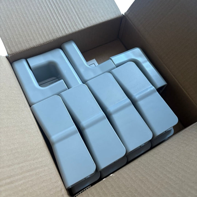 Bumble & Bird Baby Safety Large Star Design Playpen 12+2pcs