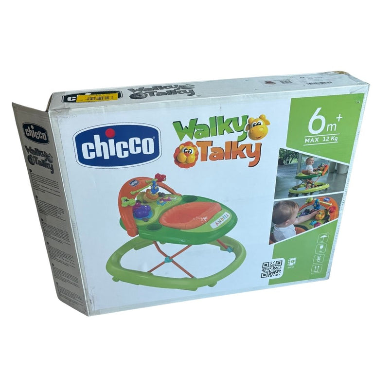 Chicco Walky Talky Baby Walker - Wave Green