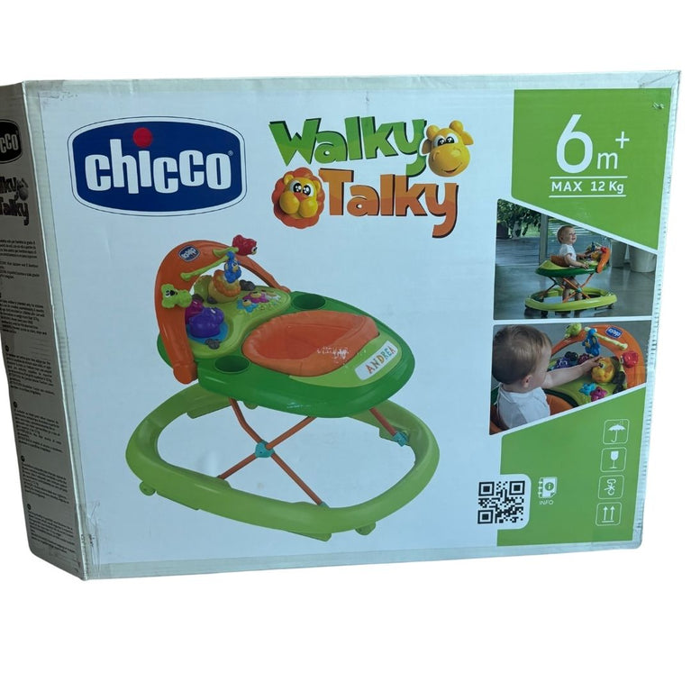 Chicco Walky Talky Baby Walker - Wave Green