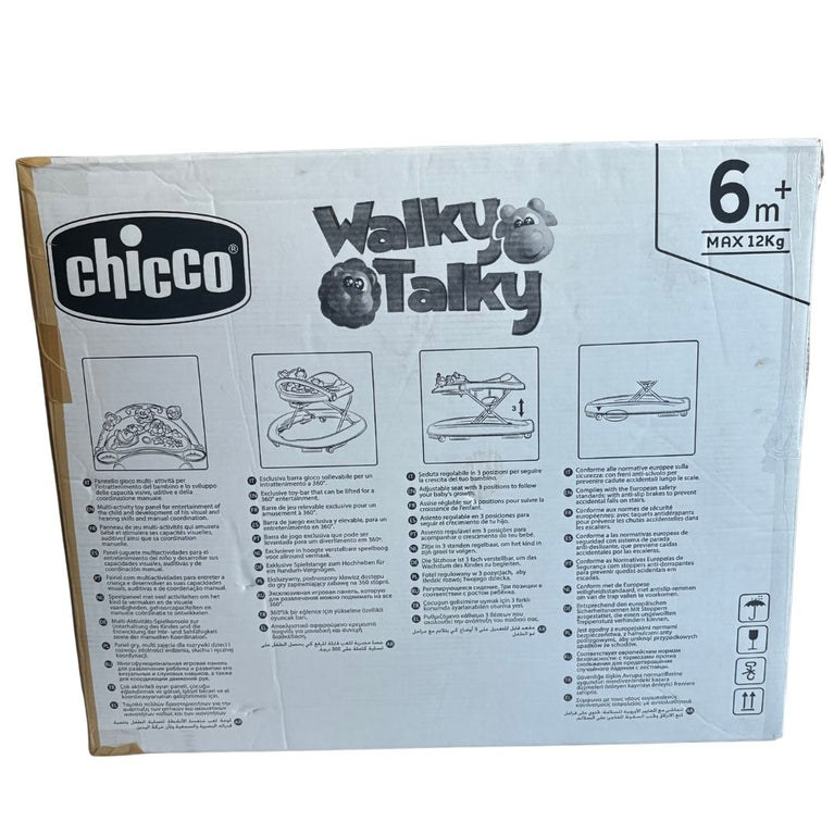 Chicco Walky Talky Baby Walker - Wave Green