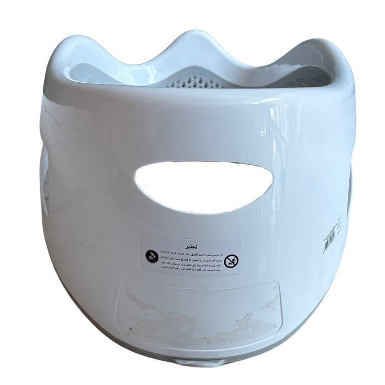 Angelcare Soft Touch Bath Support - Grey