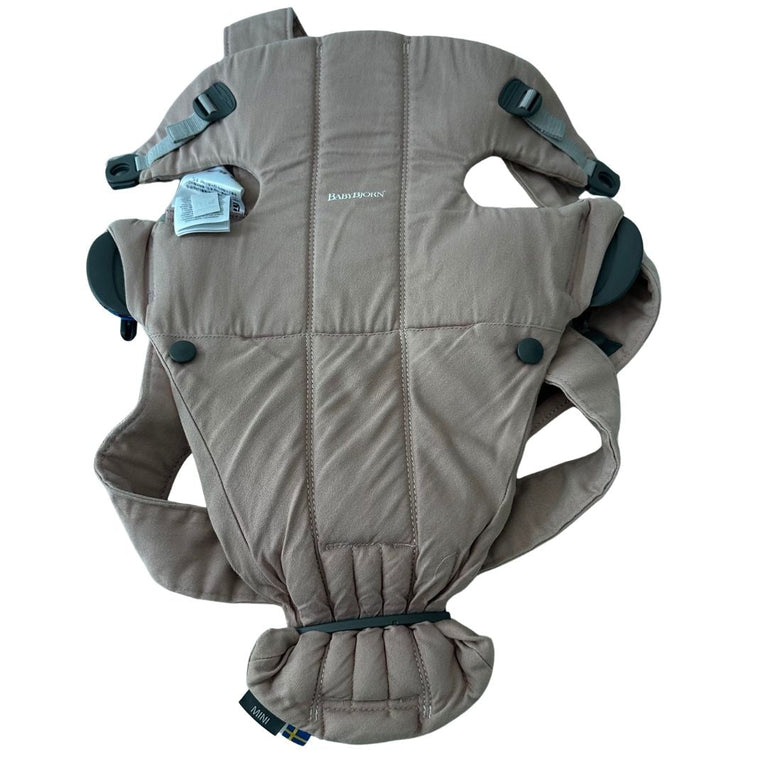 BabyBjörn Baby Carrier Mini Woven - Dusty Pink