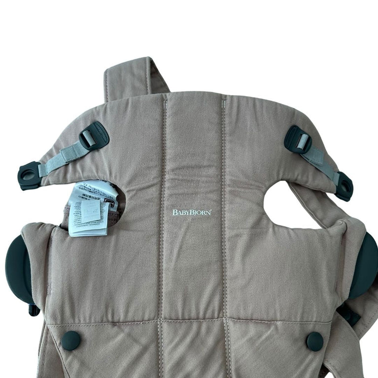 BabyBjörn Baby Carrier Mini Woven - Dusty Pink