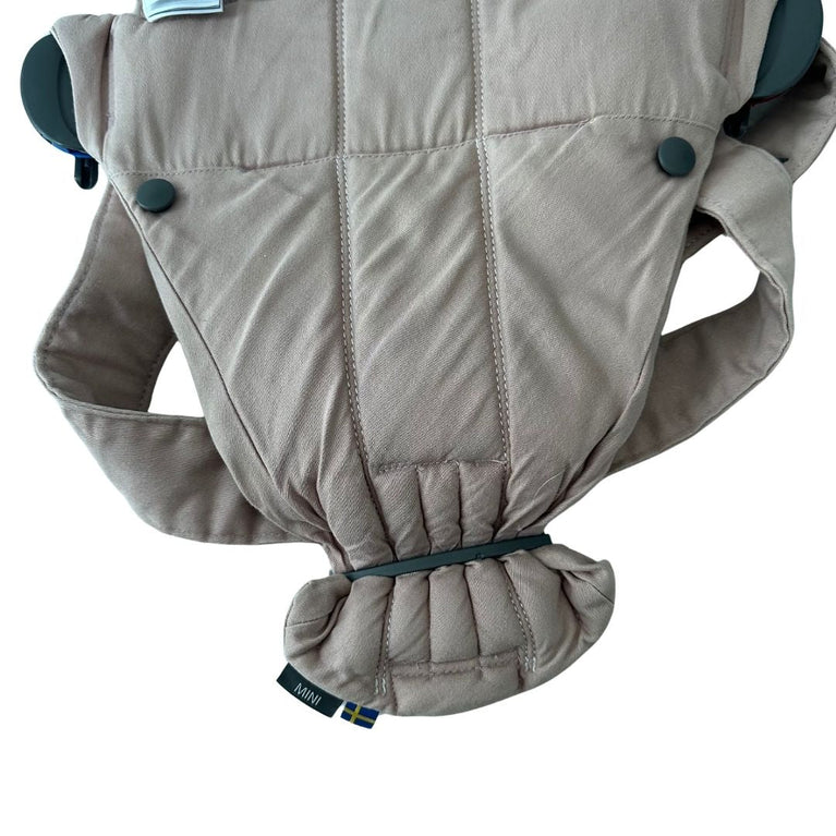 BabyBjörn Baby Carrier Mini Woven - Dusty Pink