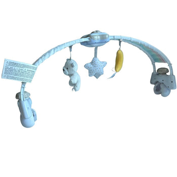 Chicco Rainbow Sky Cot Panel - Neutral