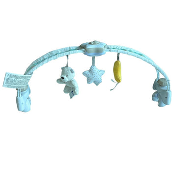 Chicco Rainbow Sky Cot Panel - Neutral