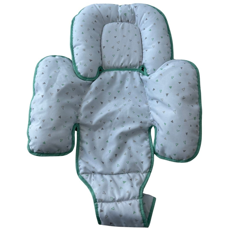 Clevamama ClevaCushion Nursing Pillow & Baby Nest - White