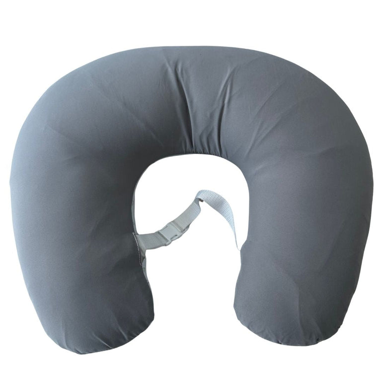 Clevamama ClevaCushion Nursing Pillow & Baby Nest - White