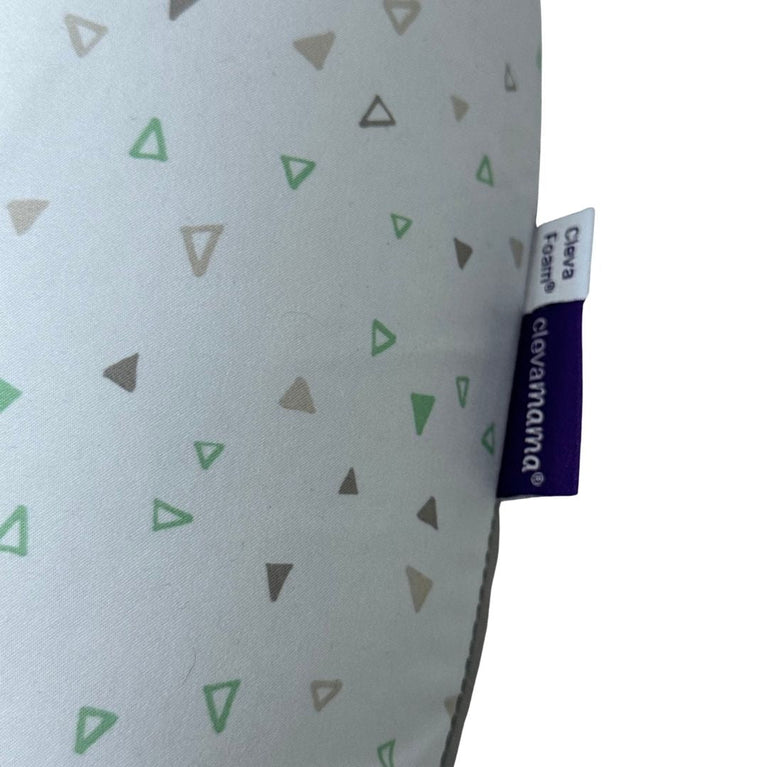 Clevamama ClevaCushion Nursing Pillow & Baby Nest - White