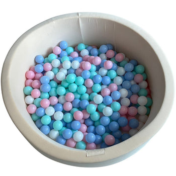 Crenailro Foam Ball Pit with Ball Pit Balls