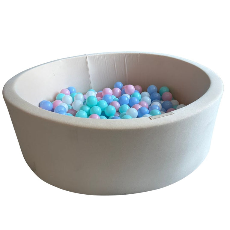 Crenailro Foam Ball Pit with Ball Pit Balls