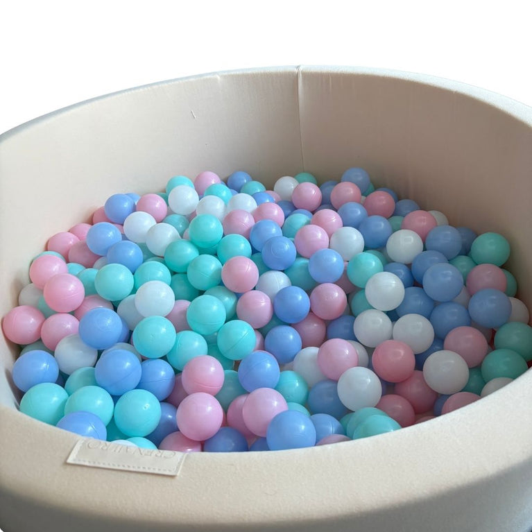 Crenailro Foam Ball Pit with Ball Pit Balls