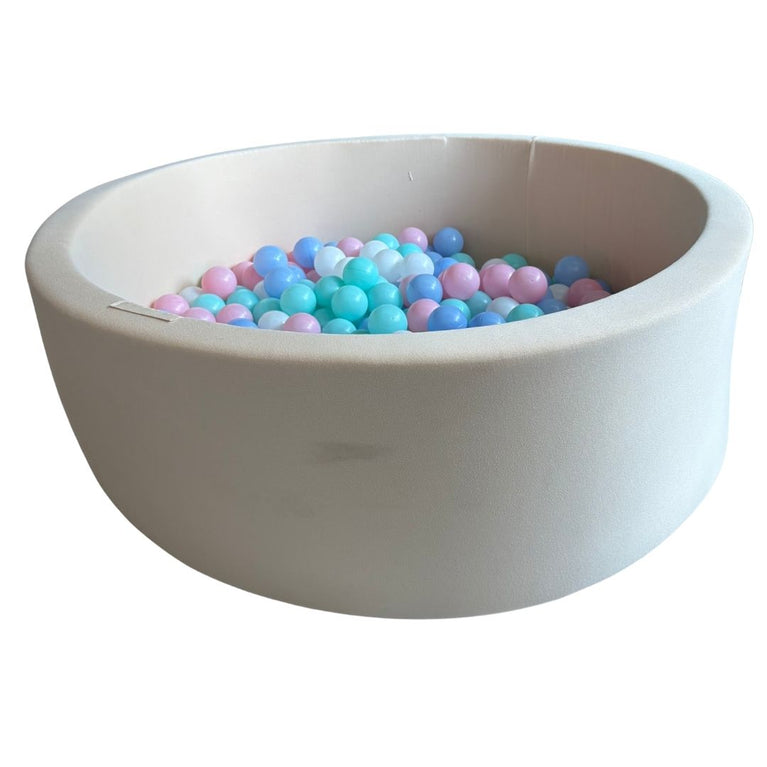 Crenailro Foam Ball Pit with Ball Pit Balls
