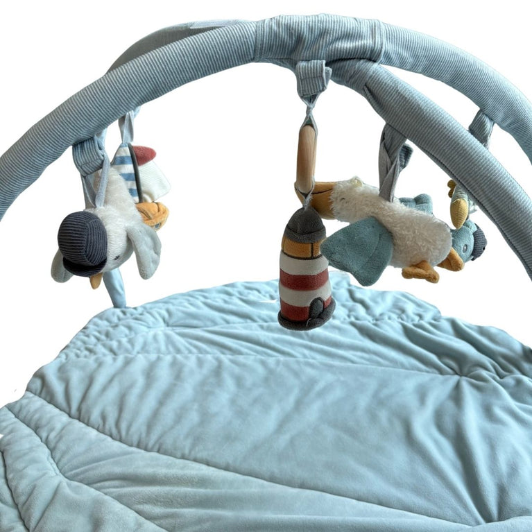 Little Dutch Activity Arch Play Mat - Sailors Bay