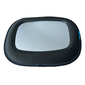 Munchkin Baby In Sight Extra-Large Convex Car Mirror - Gray