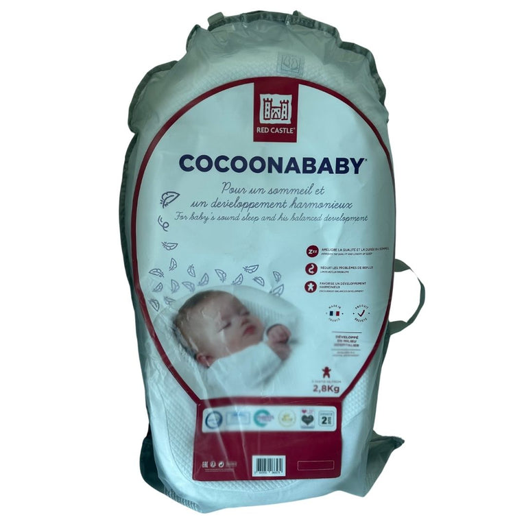 Red Castle Cocoonababy Sleeping Pod - White