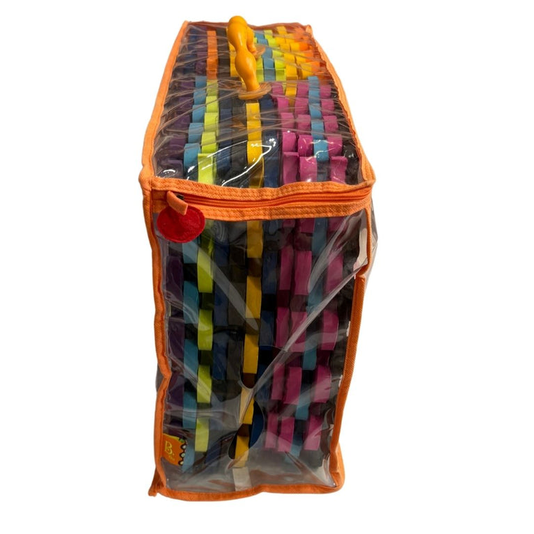 B Toys Alphabet Floor Mat (26 Interlocking & Removable Foam Tiles)