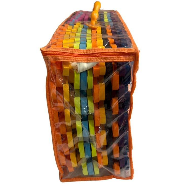 B Toys Alphabet Floor Mat (26 Interlocking & Removable Foam Tiles)