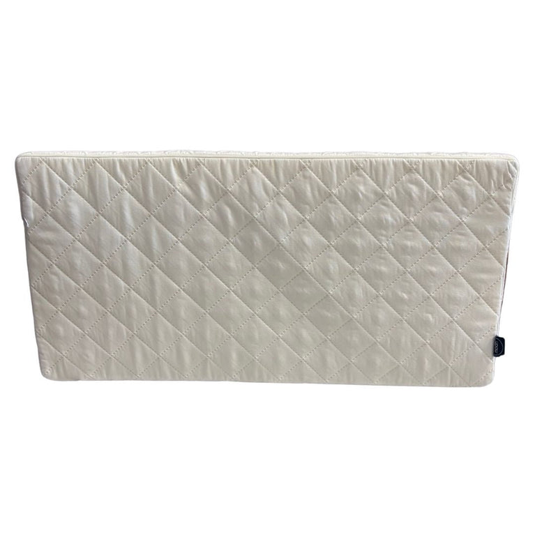 Moon Organic Universal Crib Wedge Pillow - White