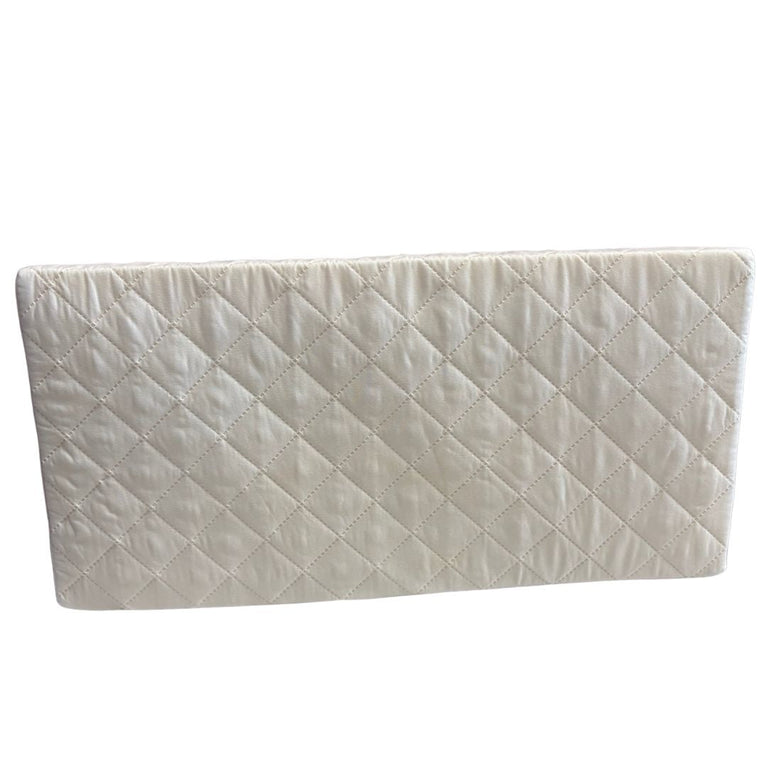 Moon Organic Universal Crib Wedge Pillow - White