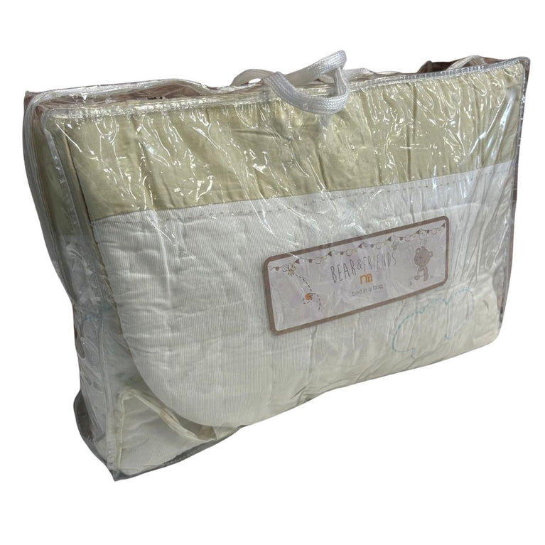 Mothercare Bed In A Bag 3-Piece Bedding Set - Bear and Friends