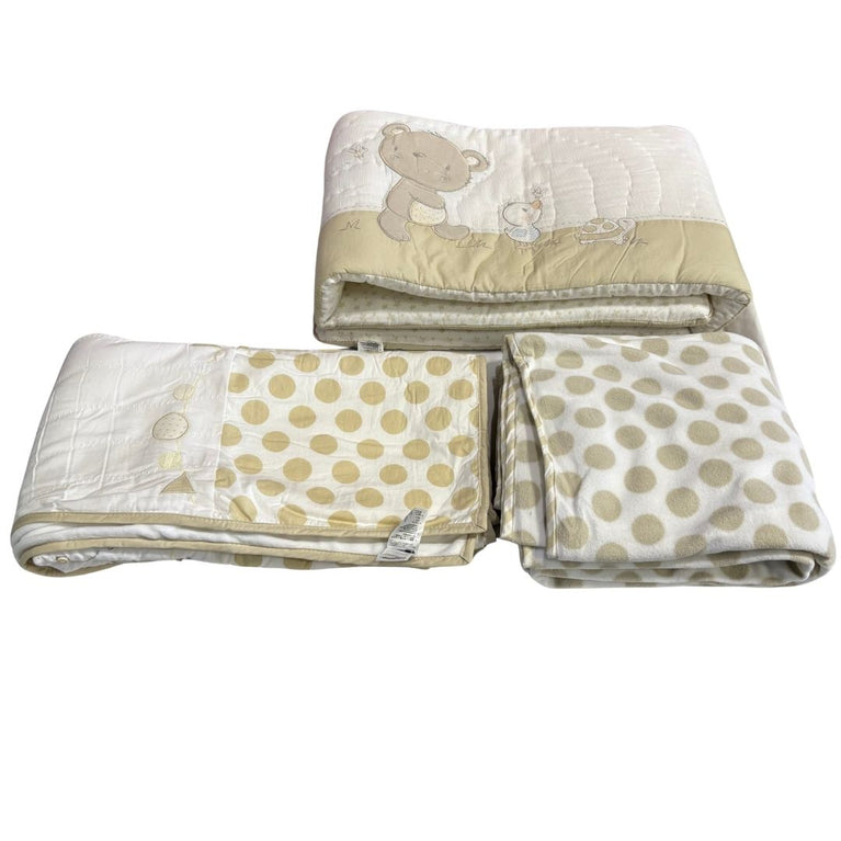 Mothercare Bed In A Bag 3-Piece Bedding Set - Bear and Friends