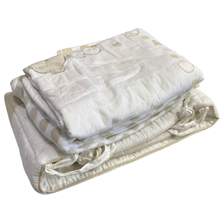Mothercare Bed In A Bag 3-Piece Bedding Set - Bear and Friends