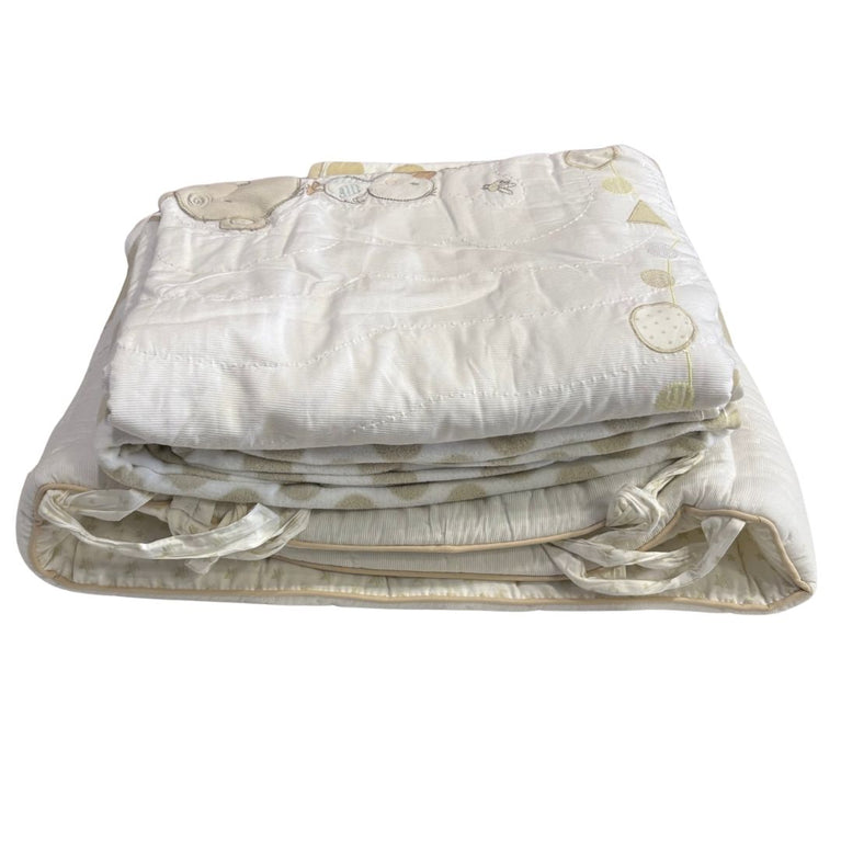 Mothercare Bed In A Bag 3-Piece Bedding Set - Bear and Friends